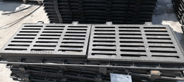 井陉球墨铸铁连体双篦展示