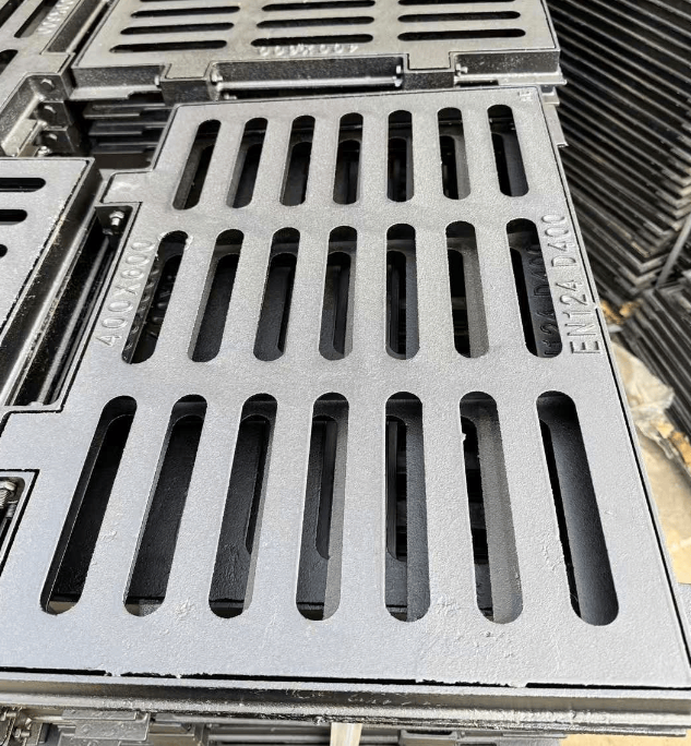 井陉球墨铸铁雨水单篦展示