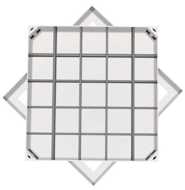 井陉不锈钢方井展示