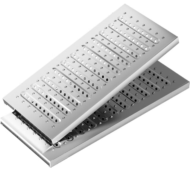 井陉不锈钢沟盖板展示