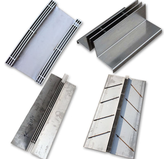 井陉不锈钢缝隙排水沟盖板展示